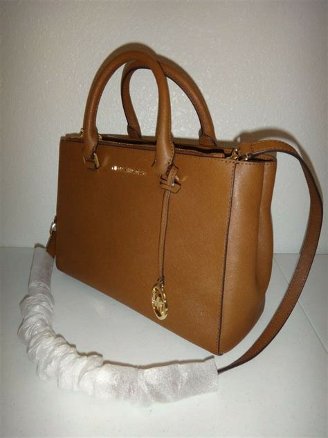 Michael Kors Kellen MD Satchel Saffiano Leather 38T8XSOS2L